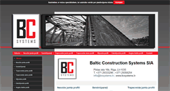 Desktop Screenshot of bcsystems.lv