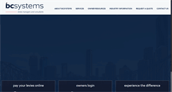 Desktop Screenshot of bcsystems.com.au